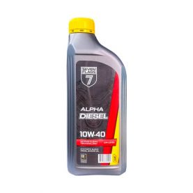 Автомобільна моторна олива 7FLAGS Alpha SLX 10W-40 1л