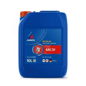 Моторное масло AMINOL М-10G2К SAE 30 10л AM203457