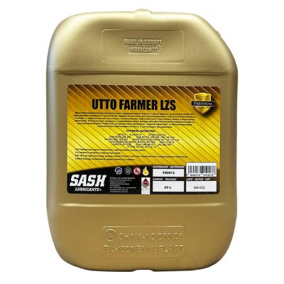 Моторное масло SASH UTTO FARMER LZS 10W30 CASE MAT 3525 20л