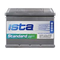 Автомобільний акумулятор Ista Standard 6СТ-60Ah Аз 540А (EN) 5600302250