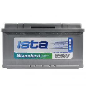 Автомобільний акумулятор Ista Standard 6СТ-100Ah АзЕ 800А (EN) 6000304219