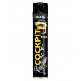 Поліроль Zollex Cockpit Cleaner для торпеди нова машина NC750 0,75л