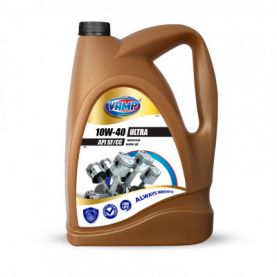 Автомобильное моторное масло VAMP 10W-40 ULTRA 4л 11477