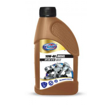 Автомобільна моторна олива VAMP 10W-40 DIESEL 1л 11505