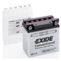 Мото акумулятор EXIDE CONVENTIONAL 6СТ-8Ah АзЕ 85А (EN) EB7L-B