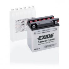 Мото акумулятор EXIDE CONVENTIONAL 6СТ-8Ah АзЕ 85А (EN) EB7L-B