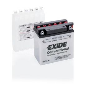 Мото акумулятор EXIDE CONVENTIONAL 6СТ-8Ah АзЕ 85А (EN) EB7L-B