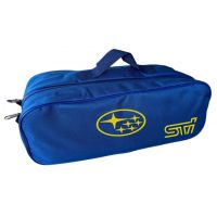 Сумка органайзер Subaru STI 2 отделения 03-101-2Д