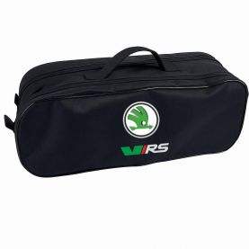 Сумка органайзер Skoda RS 2 отделения 03-112-2Д