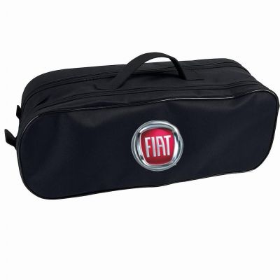 Сумка-органайзер в багажник FIAT черная