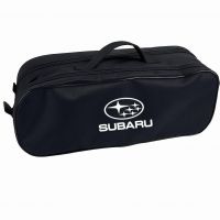 Сумка-органайзер в багажник Subaru черная