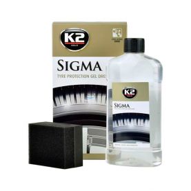 Чорніння шин глянцевий K2 Sigma 500мл K20456