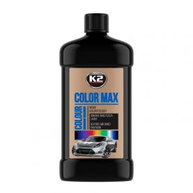 Воск для кузова (цветная полироль) K2 Color Max 500мл K025CA