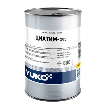 Смазка YUKO ЦИАТИМ-203 1л