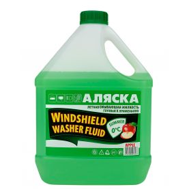 Омивач скла літній  Аляsка Apple 5л 702011