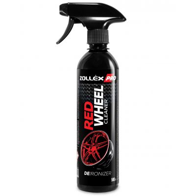 Очисник колісних дисків Zollex  Pro RED Wheel Cleaner 500 мл 18116