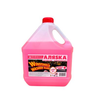 Літній омивач скла Аляска BubbleGum 5л 702013