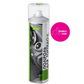 Поліроль для торпедо PITON Bubble Gum аерозоль 500 мл 000026762