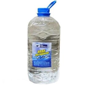 Вода дистильована NEW FORMULA ПЕТ 5,2л 201021