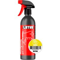 Полироль для пластика и винила LOTUS МАТ лимон 0,5л PML-L-500
