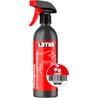 Поліроль для пластику та вінілу LOTUS МАТ вишня 0,5л PMCM-L-500