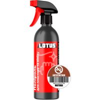Поліроль для пластику та вінілу LOTUS МАТ антитютюн 0,5л PMAT-L-500