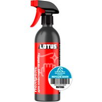Поліроль для пластику та вінілу LOTUS МАТ морська хвиля 0,5л PMO-L-500