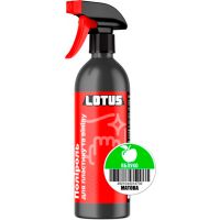 Поліроль для пластику та вінілу LOTUS МАТ яблуко 0,5л PMA-L-500