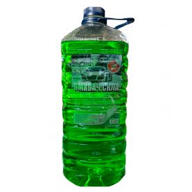 Омыватель стекол зимний Auto Master -20°C  зеленый 3л