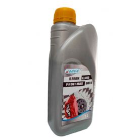 Гальмівна рідина Profi Max DOT- 4 1л