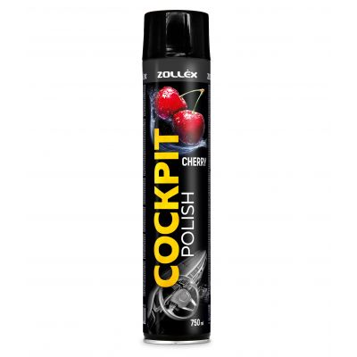 Полироль Zollex Cockpit Cleaner для торпеды вишня CH750 0,75л