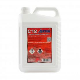 Антифриз Alpine C12 -36°C Langzeitkühlerfrostschutz красный 20л RM 1185-20