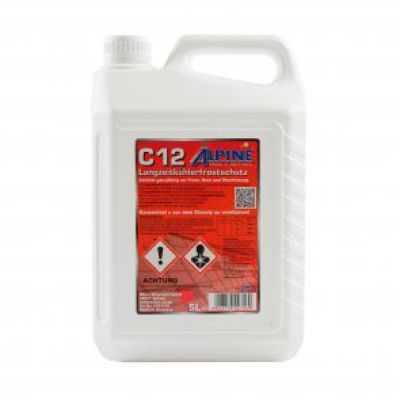 Антифриз Alpine C12 -36°C Langzeitkühlerfrostschutz красный 20л RM 1185-20