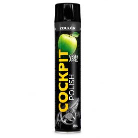 Поліроль Zollex Cockpit Cleaner для торпеди яблуко GA750 0,75л