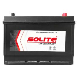 Автомобильный аккумулятор SOLITE 6СТ-95Ah ASIA АзЕ 780А (CCA) 125D31L