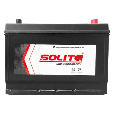 Автомобильный аккумулятор SOLITE 6СТ-95Ah ASIA АзЕ 780А (CCA) 125D31L