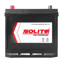 Автомобильный аккумулятор SOLITE 6СТ-65Ah ASIA Аз 550А (CCA) 75D23R