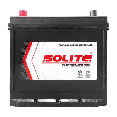 Автомобільний акумулятор SOLITE 6СТ-65Ah ASIA Аз 550А (CCA) 75D23R