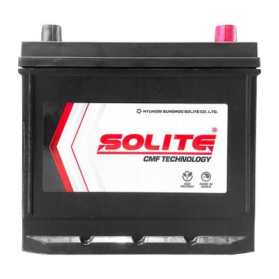 Автомобільний акумулятор SOLITE 6СТ-65Ah ASIA АзЕ 550А (CCA) 75D23L