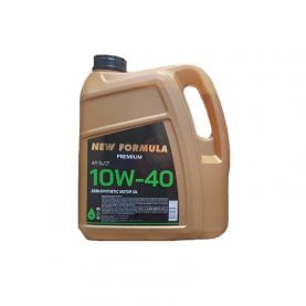 Автомобильное моторное масло NEW FORMULA PREMIUM 10w-40 4л