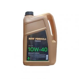 Автомобильное моторное масло NEW FORMULA PREMIUM 10w-40 5л