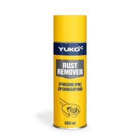Очиститель ржавчины проникающий YUKO Rust Remover 400мл 4823110408148