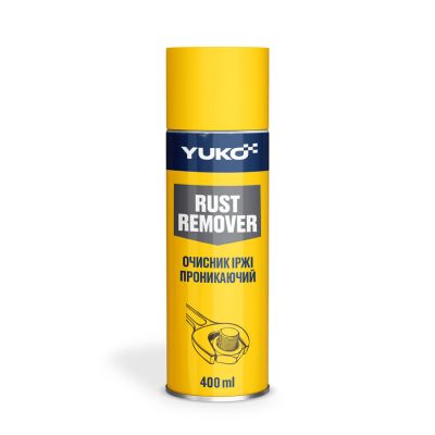 Очиститель ржавчины проникающий YUKO Rust Remover 400мл 4823110408148