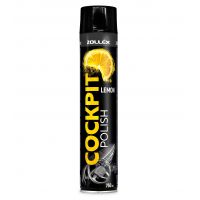 Полироль Zollex Cockpit Cleaner для торпеды лимон LE750 0,75л