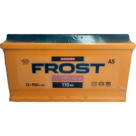 Автомобільний акумулятор FROST ENERGY 6СТ-110Ah АзЕ 950А (EN) 00002854