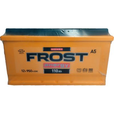 Автомобільний акумулятор FROST ENERGY 6СТ-110Ah АзЕ 950А (EN) 00002854