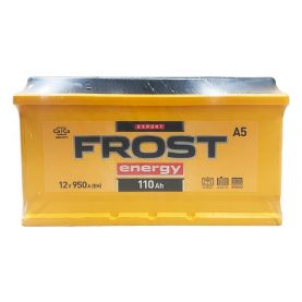 Автомобильный аккумулятор FROST ENERGY 6СТ-110Ah АзЕ 950А (EN) 00002854