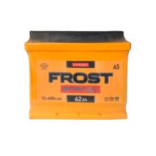 Автомобильный аккумулятор FROST ENERGY 6СТ-62 Ah АзЕ 600 А (EN) 00002863