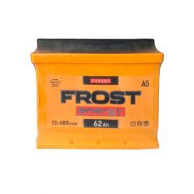 Автомобільний акумулятор FROST ENERGY 6СТ-62Ah АзЕ 600А (EN) 00002863