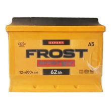 Автомобильный аккумулятор FROST ENERGY 6СТ-62 Ah Аз 600 А (EN) 00002872